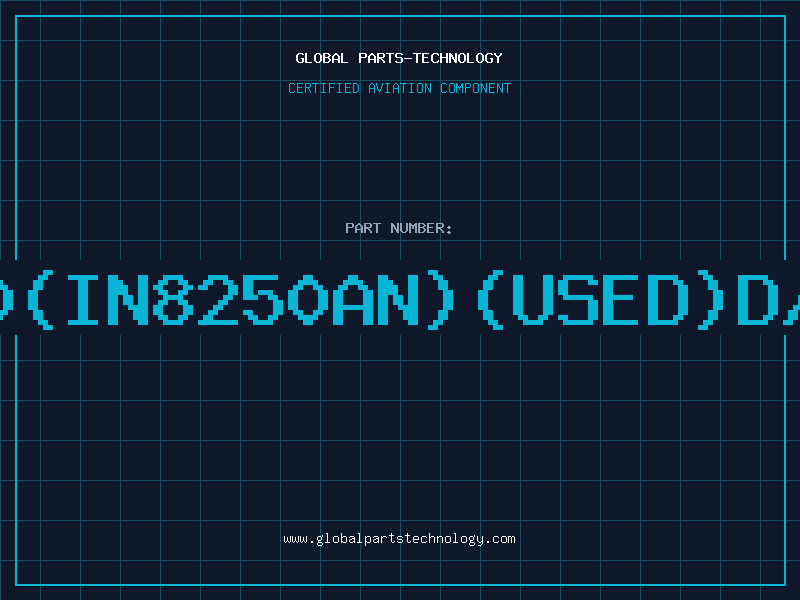 Aviation Part 8250(IN8250AN)(USED)D/C86