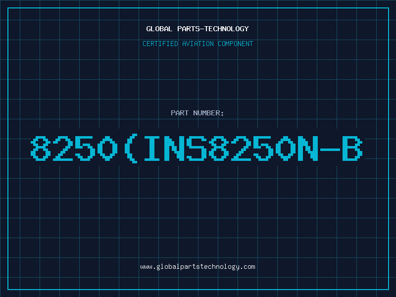 Aviation Part 8250(INS8250N-B