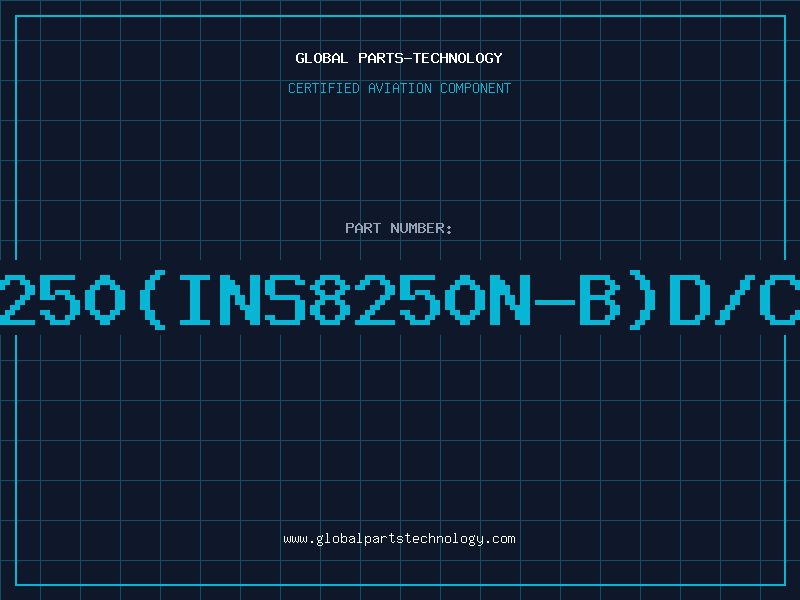 Aviation Part 8250(INS8250N-B)D/C8