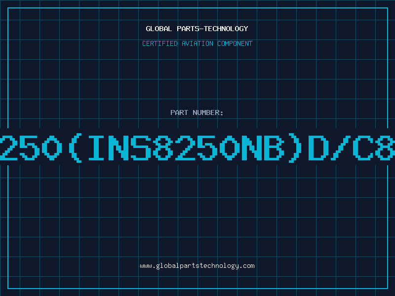 Aviation Part 8250(INS8250NB)D/C87