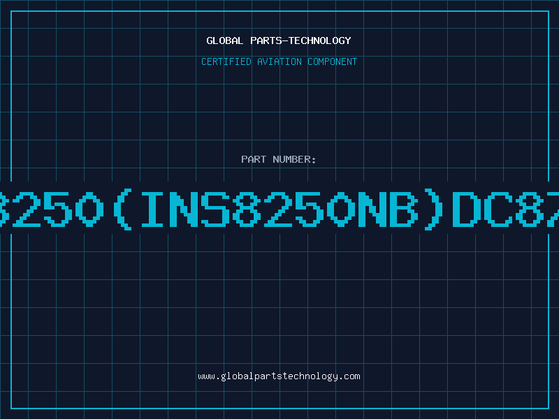Aviation Part 8250(INS8250NB)DC87