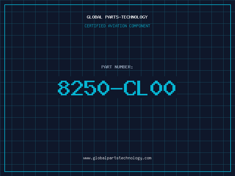 Aviation Part 8250-CL00