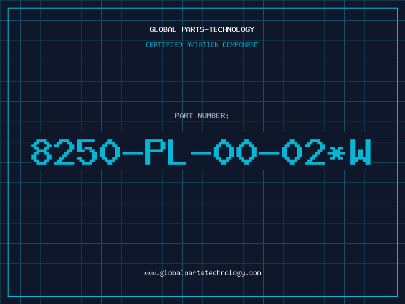Aviation Part 8250-PL-00-02W