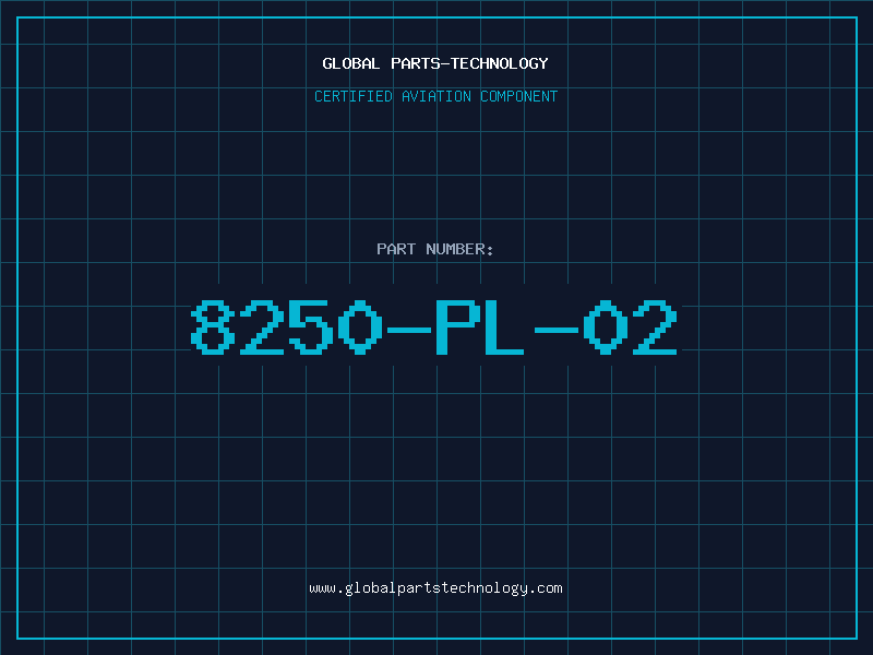 Aviation Part 8250-PL-02