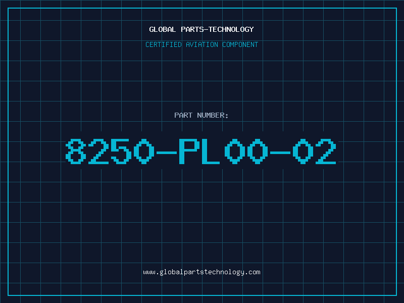 Aviation Part 8250-PL00-02
