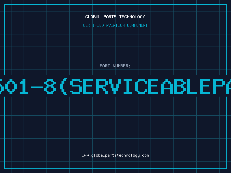 Aviation Part 82501-8(serviceablepart