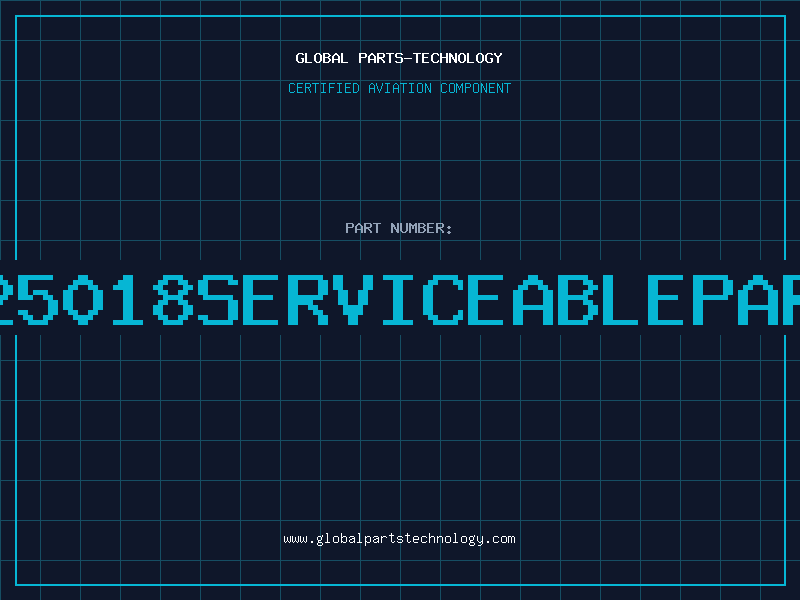 Aviation Part 825018serviceablepart