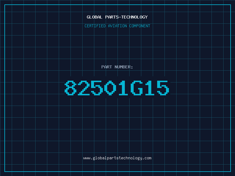Aviation Part 82501G15