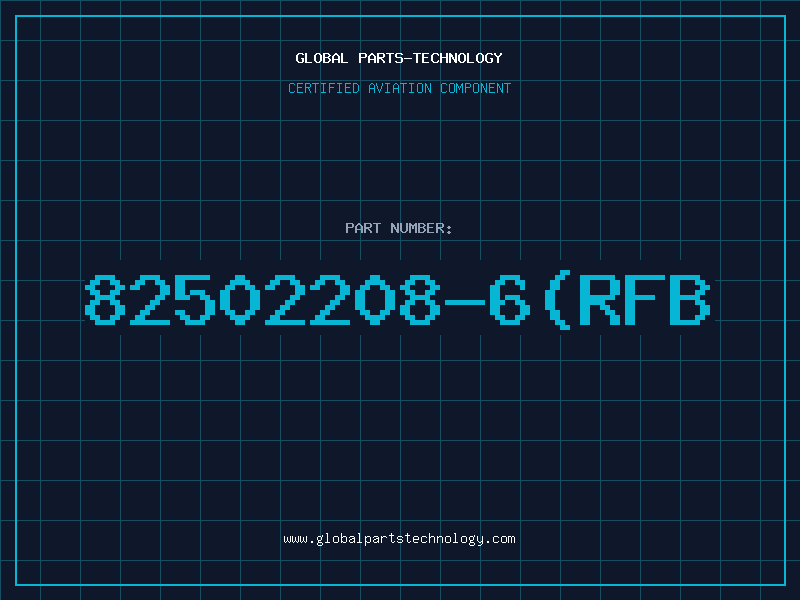 Aviation Part 82502208-6(RFB