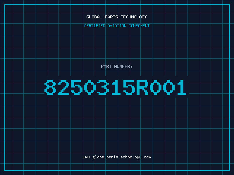 Aviation Part 8250315R001