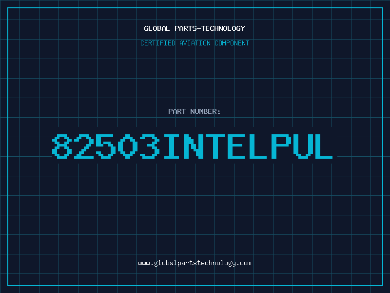 Aviation Part 82503INTELPUL