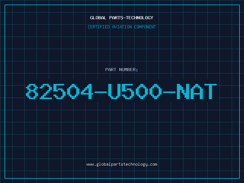 Aviation Part 82504-U500-NAT