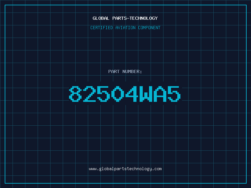 Aviation Part 82504WA5