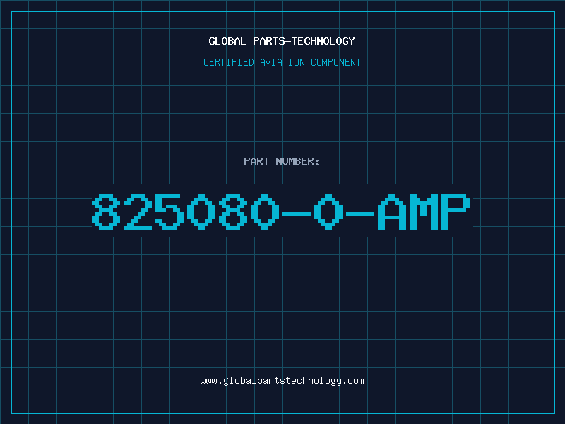 Aviation Part 825080-0-AMP