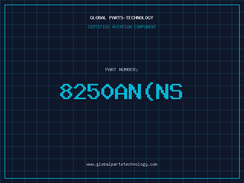 Aviation Part 8250AN(NS