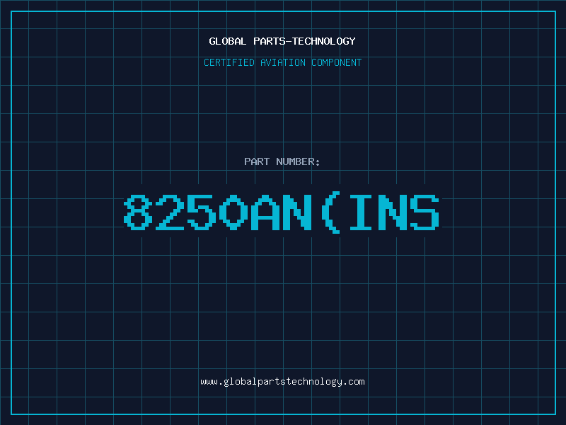 Aviation Part 8250ANINS