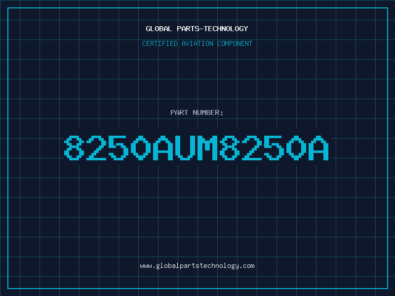 Aviation Part 8250AUM8250A