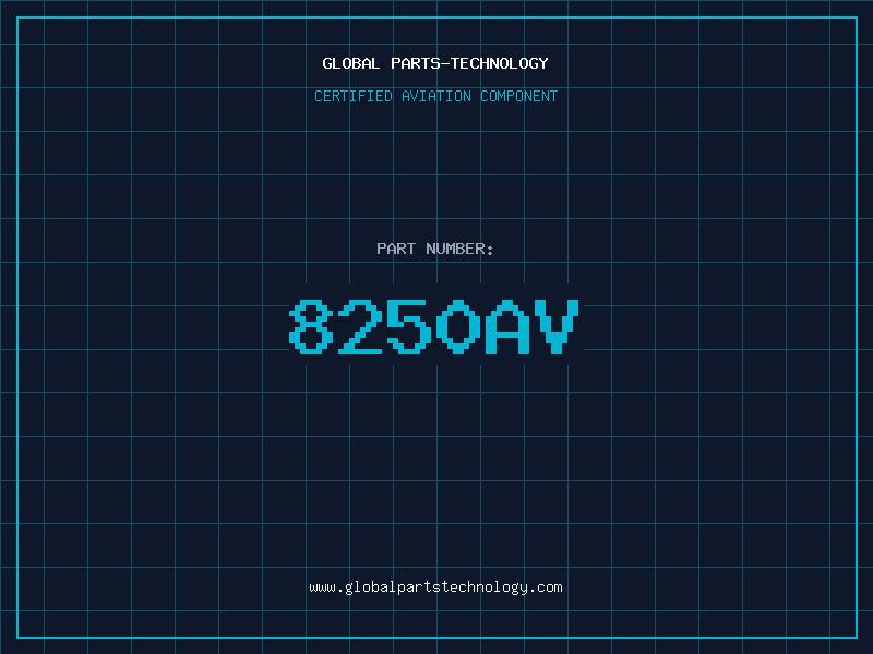 Aviation Part 8250AV