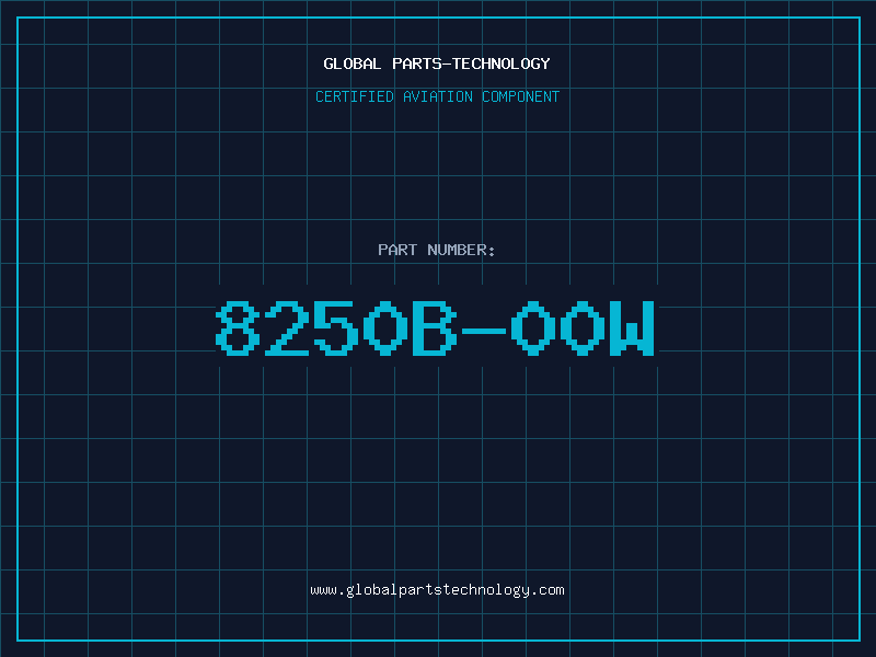 Aviation Part 8250B-00W