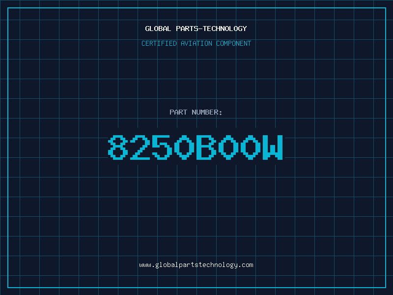 Aviation Part 8250B00W