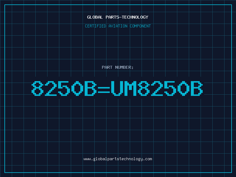 Aviation Part 8250BUM8250B