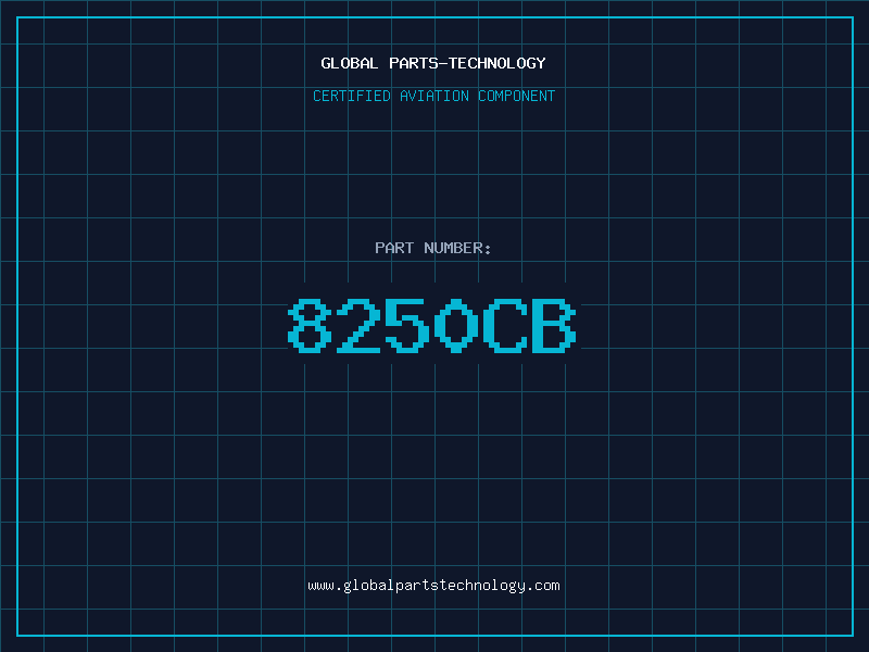 Aviation Part 8250CB