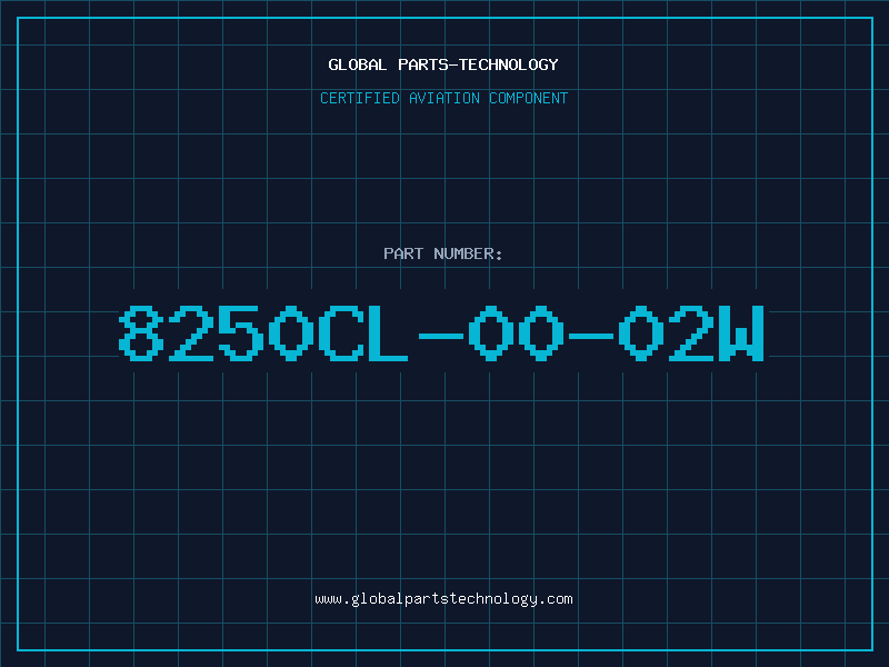Aviation Part 8250CL-00-02W