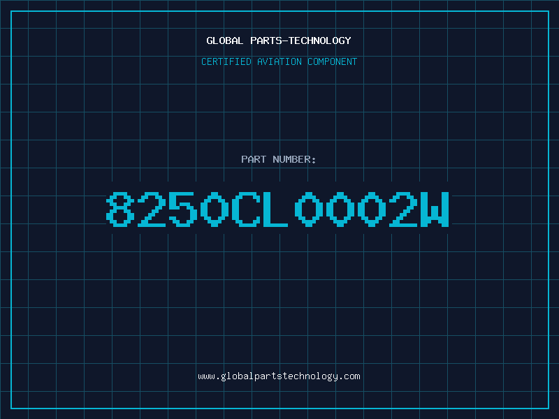 Aviation Part 8250CL0002W