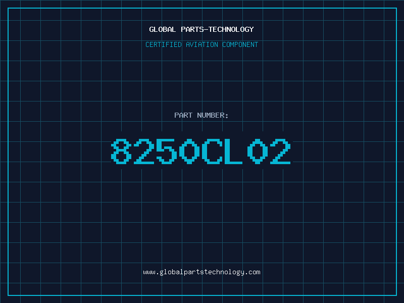 Aviation Part 8250CL02
