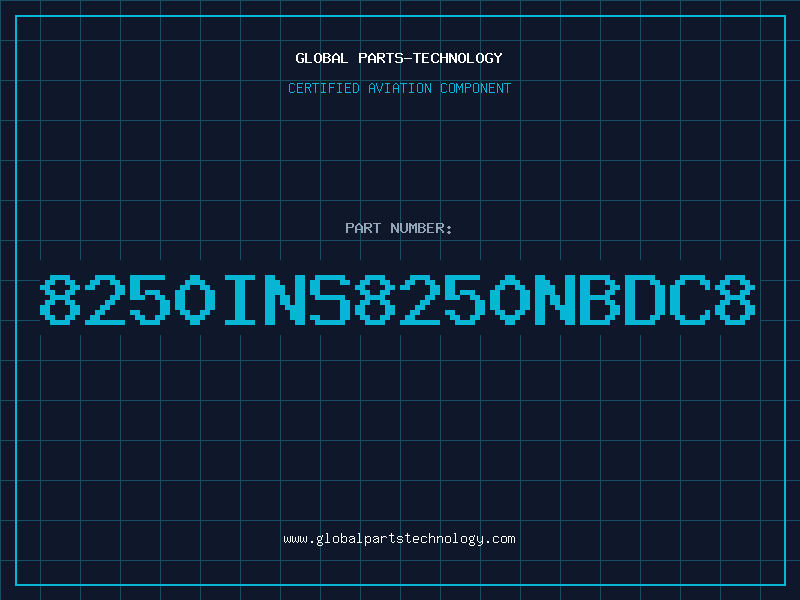 Aviation Part 8250INS8250NBDC8