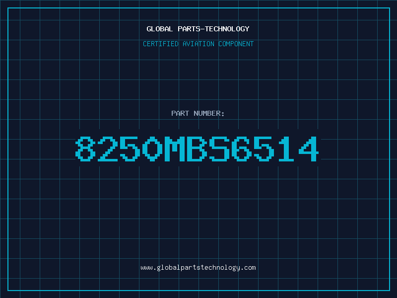 Aviation Part 8250MBS6514