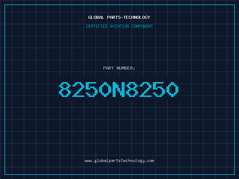 Aviation Part 8250N8250