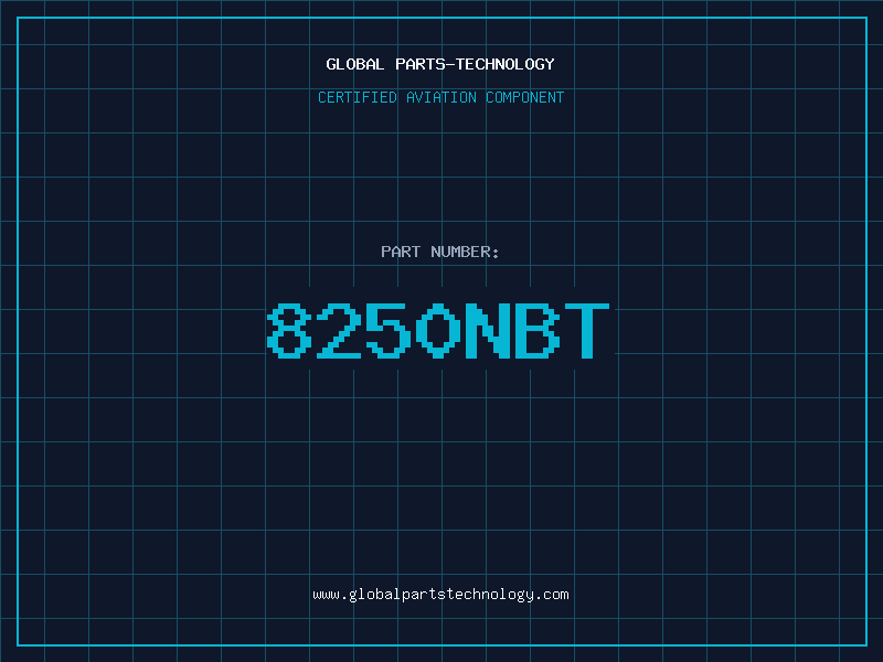 Aviation Part 8250NBT