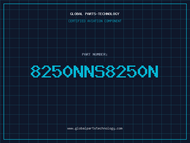 Aviation Part 8250NNS8250N