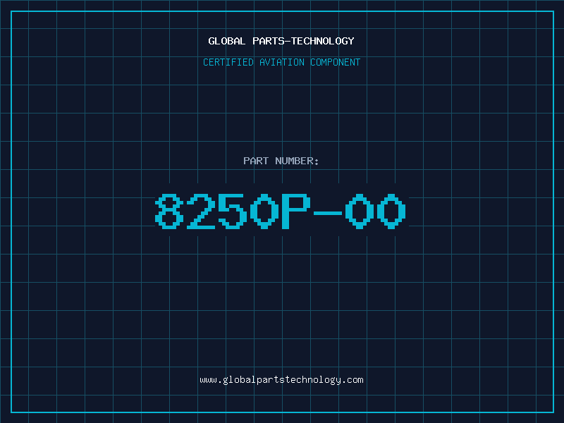 Aviation Part 8250P-00