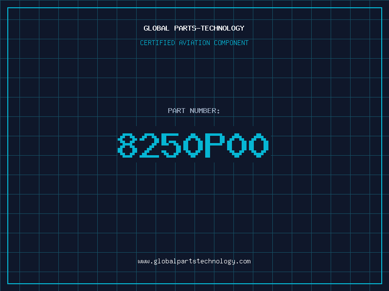 Aviation Part 8250P00
