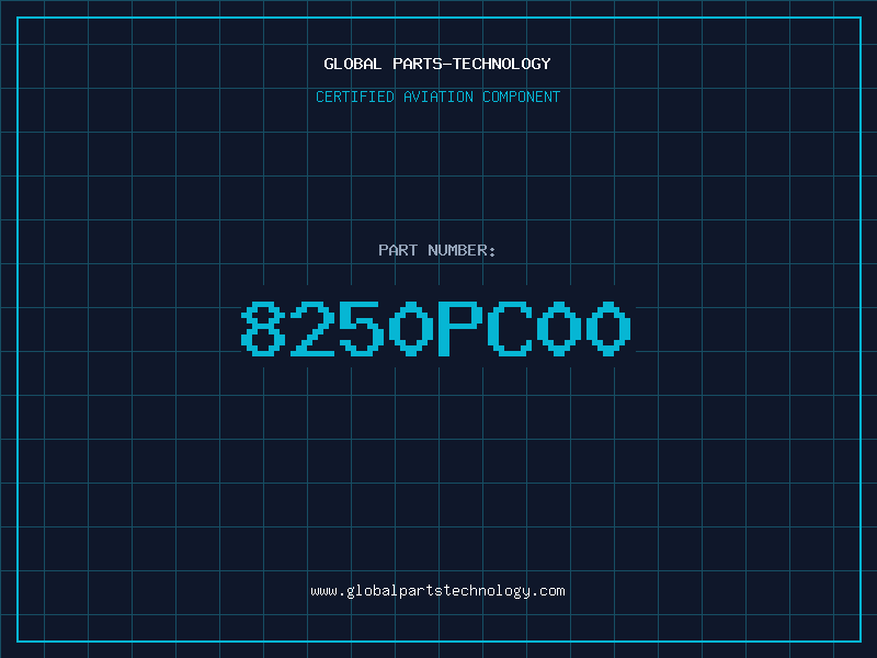 Aviation Part 8250PC00
