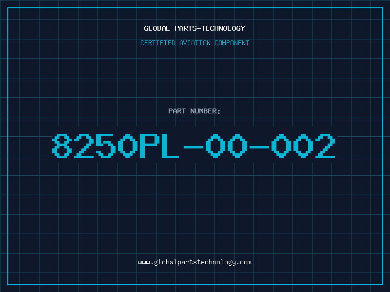 Aviation Part 8250PL-00-002