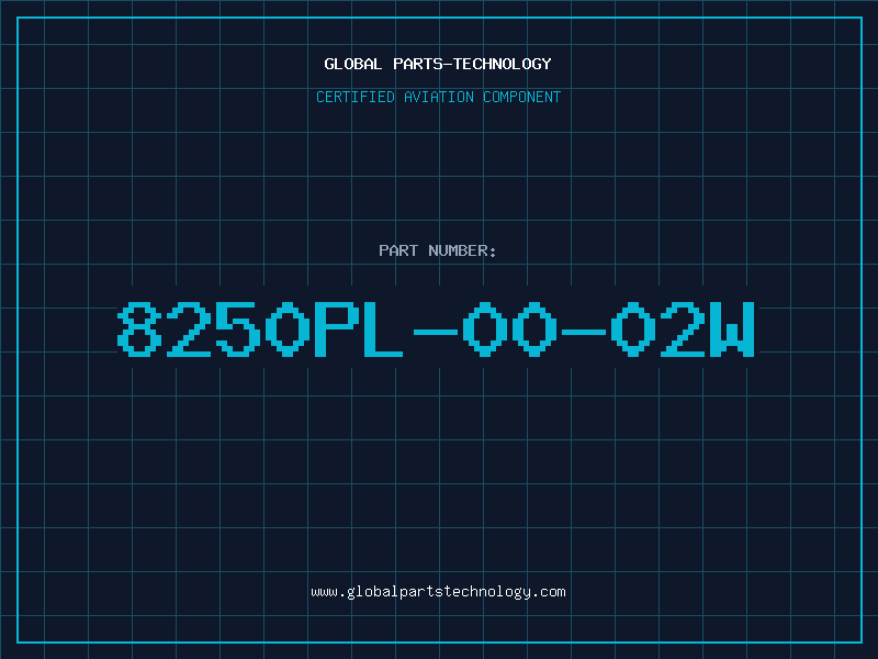 Aviation Part 8250PL-00-02W