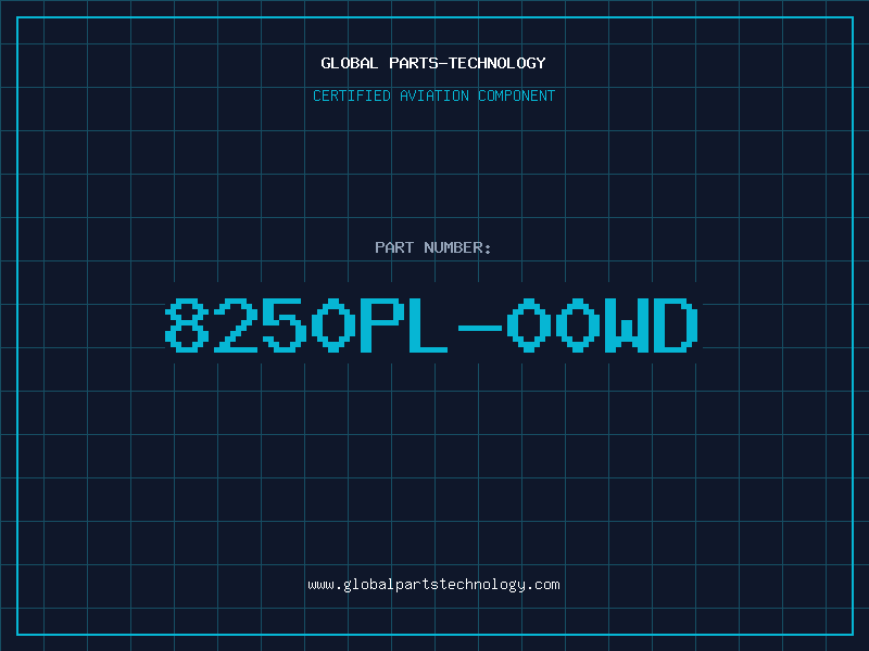 Aviation Part 8250PL-00WD