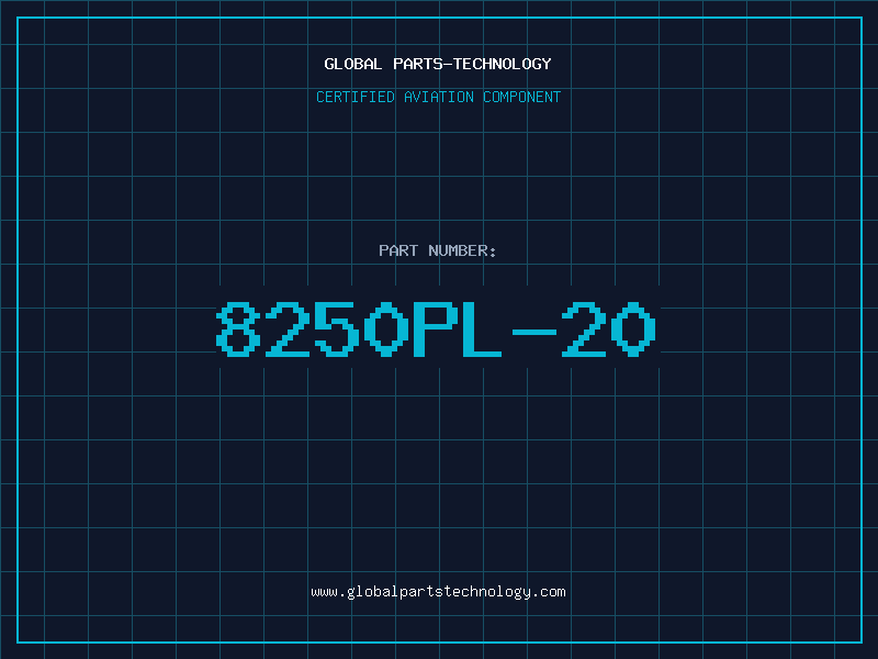 Aviation Part 8250PL-20