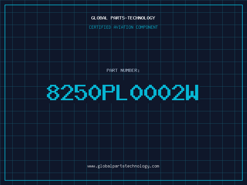 Aviation Part 8250PL0002W