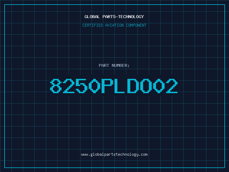 Aviation Part 8250PLDO02