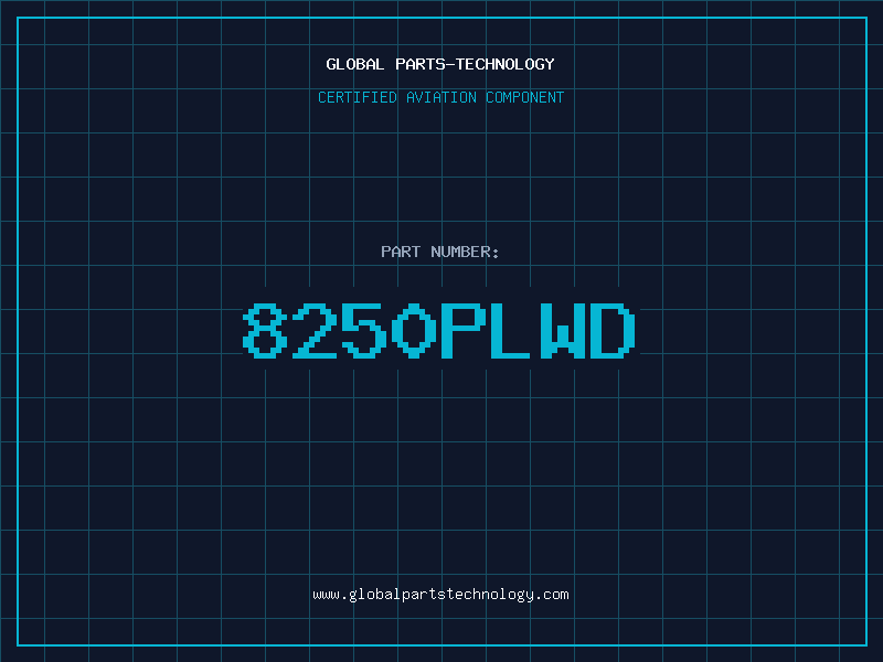 Aviation Part 8250PLWD