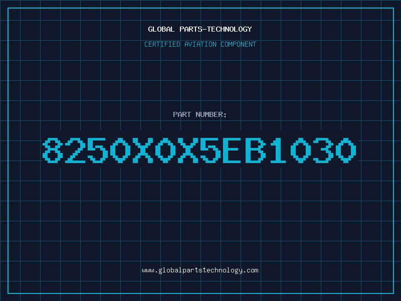 Aviation Part 8250X0X5EB1030