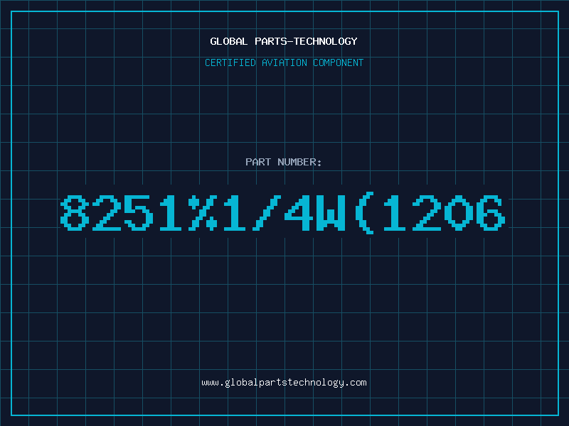 Aviation Part 8251%1/4W(1206