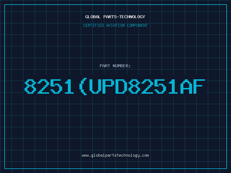 Aviation Part 8251(UPD8251AF