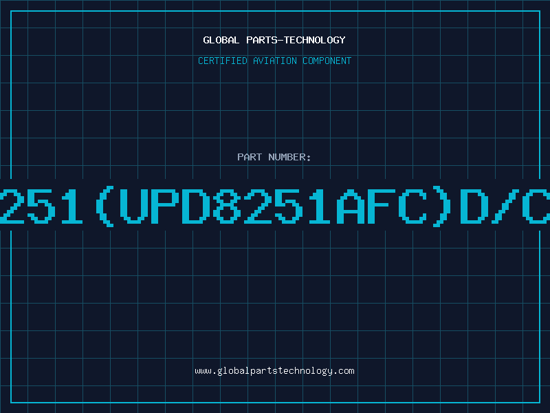 Aviation Part 8251(UPD8251AFC)D/C8