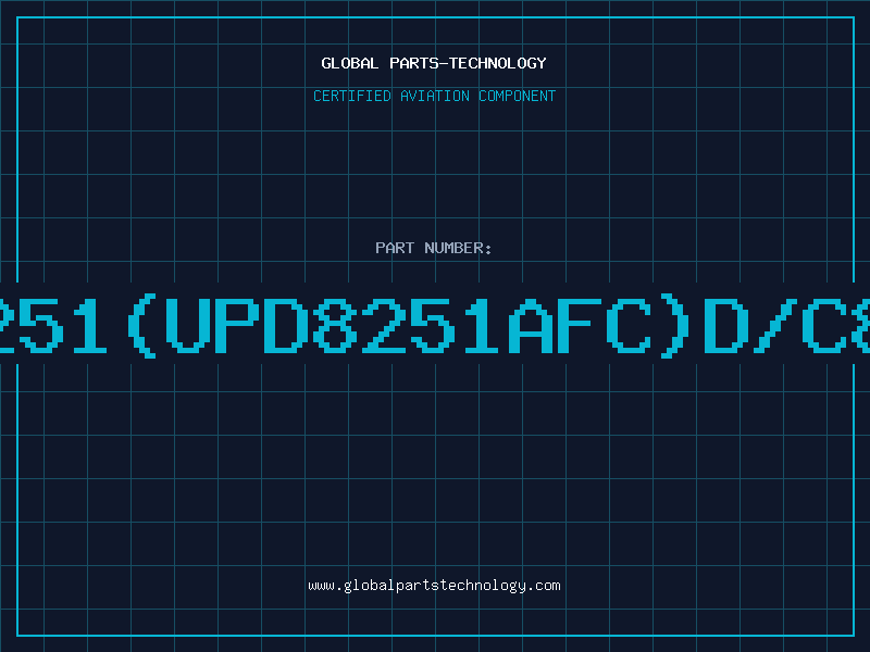 Aviation Part 8251(UPD8251AFC)D/C89