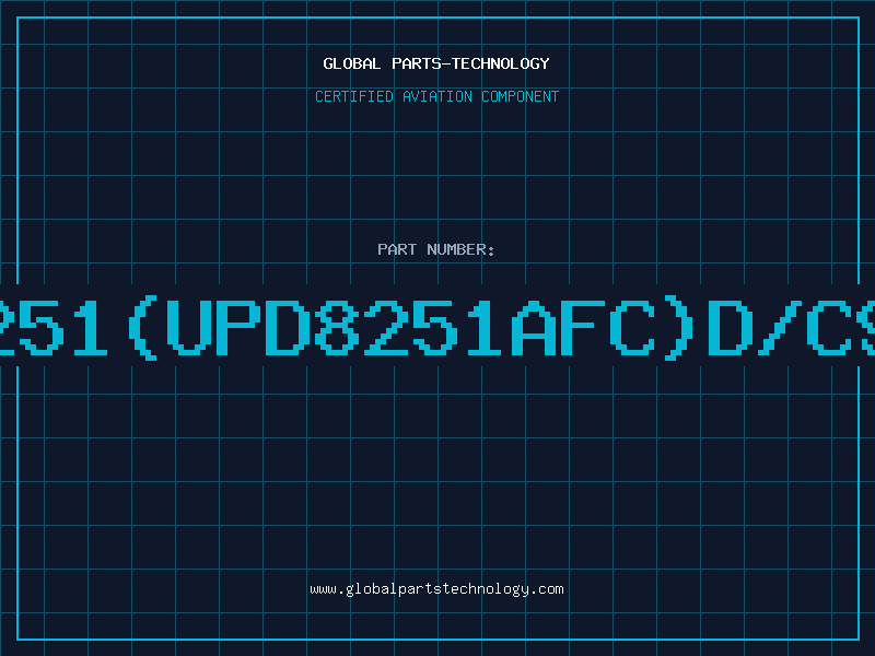 Aviation Part 8251(UPD8251AFC)D/C91